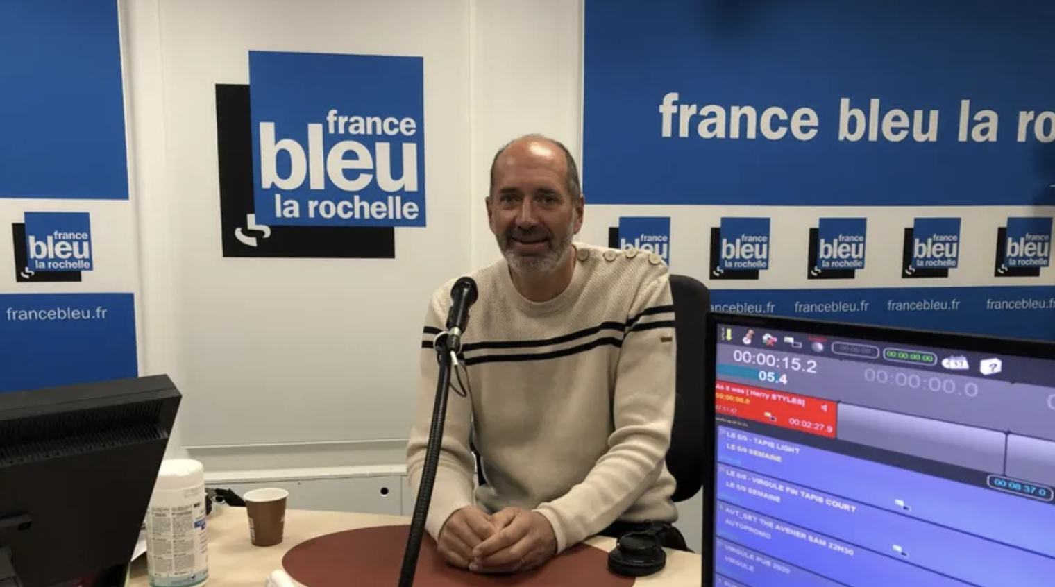 Invité de France Bleu La Rochelle